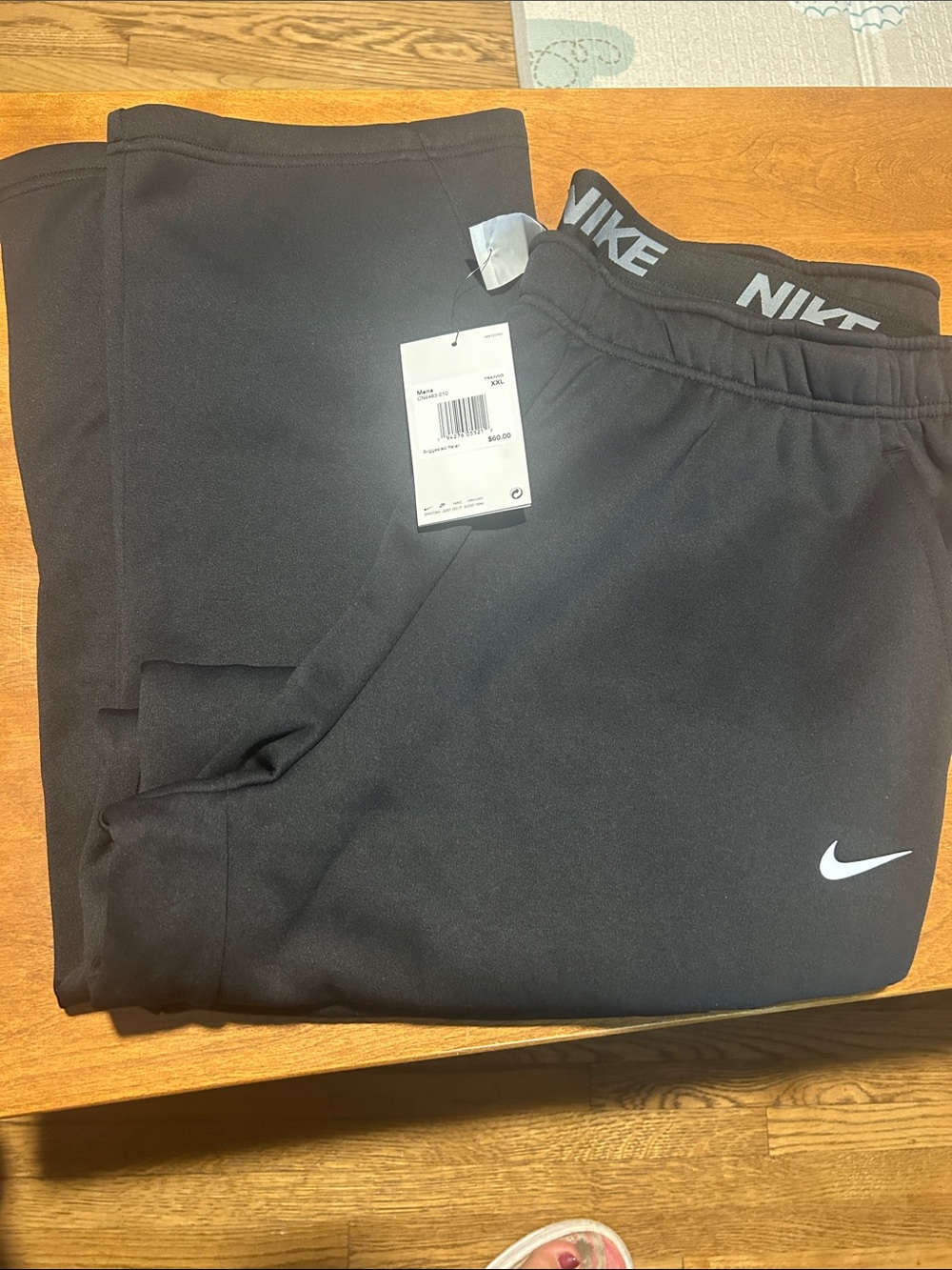 Nike menBlack Dri-FIT Sweatpants